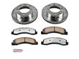 Powerstop Z36 Extreme Front Brake Kit, 1999 Ford Powerstroke Powerstop Brakes