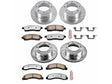 Powerstop Z36 Extreme Front and Rear Brake Kit, 1999 Ford Powerstroke Powerstop Brakes