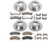 Powerstop Z36 Extreme Front and Rear Brake Kit, 2001-2010 GM 6.6L Duramax Powerstop Brakes