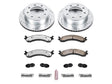 Powerstop Z36 Extreme Front Brake Kit, 2000-2002 Dodge Ram Cummins Powerstop Brakes