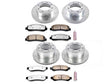 Powerstop Z36 Extreme Front and Rear Brake Kit, 2007-2010 Ford Powerstroke Powerstop Brakes