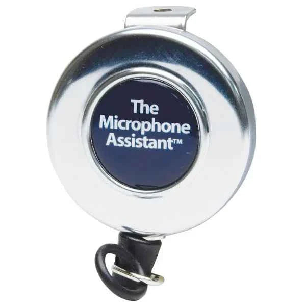 The Microphone Assistant Retractable CB Mic Holder TekShack