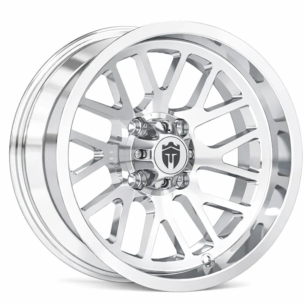 Empire 15" Knight K4 Chrome Wheel & X Comp Golf X/T Tire Package