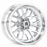 Empire 15" Knight K4 Chrome Wheel & X Comp Golf X/T Tire Package