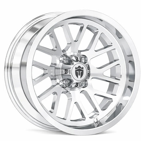 Empire 15" Knight K4 Chrome Wheel & X Comp Golf A/T Tire Package