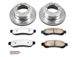 Powerstop Z36 Extreme Rear Brake Kit, 2005-2010 Ford Powerstroke Powerstop Brakes