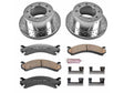 Powerstop Z36 Extreme Rear Brake Kit, 2001-2010 GM 6.6L Duramax Powerstop Brakes