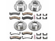 Powerstop Z36 Extreme Front and Rear Brake Kit, 2001-2010 GM 6.6L Duramax Powerstop Brakes