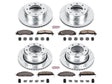 Powerstop Z36 Extreme Front and Rear Brake Kit, 2009-2018 Dodge Ram Cummins Powerstop Brakes