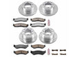 Powerstop Z36 Extreme Front and Rear Brake Kit, 2003-2008 Dodge Ram Cummins Powerstop Brakes