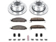 Powerstop Z36 Extreme Rear Brake Kit, 2009-2018 Dodge Ram Cummins Powerstop Brakes