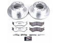 Powerstop Z36 Extreme Rear Brake Kit, 2003-2008 Dodge Ram Cummins Powerstop Brakes