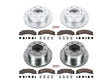 Powerstop Z36 Extreme Front and Rear Brake Kit, 2011 GM 6.6L Duramax Powerstop Brakes