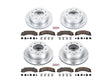 Powerstop Z36 Extreme Front and Rear Brake Kit, 2011 GM 6.6L Duramax Powerstop Brakes
