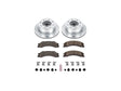 Powerstop Z36 Extreme Rear Brake Kit, 2011-2019 GM 6.6L Duramax Powerstop Brakes