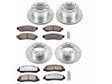 Powerstop Z36 Extreme Front and Rear Brake Kit, 2010 Ford Powerstroke Powerstop Brakes
