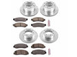 Powerstop Z36 Extreme Front and Rear Brake Kit, 2010-2011 Ford Powerstroke Powerstop Brakes
