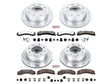 Powerstop Z36 Extreme Front and Rear Brake Kit, 2012-2019 GM 6.6L Duramax Powerstop Brakes