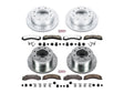 Powerstop Z36 Extreme Front and Rear Brake Kit, 2012-2019 GM 6.6L Duramax Powerstop Brakes