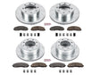 Powerstop Z36 Extreme Front and Rear Brake Kit, 2013-2020 Ford Powerstroke Powerstop Brakes