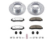 Powerstop Z36 Extreme Front Brake Kit, 2012 Ford Powerstroke Powerstop Brakes