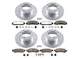 Powerstop Z36 Extreme Front and Rear Brake Kit, 2012 Ford Powerstroke Powerstop Brakes