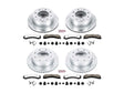 Powerstop Z36 Extreme Front and Rear Brake Kit, 2015-2019 GM 6.6L Duramax Powerstop Brakes