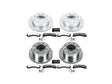 (NLA use K6992-36) Powerstop Z36 Extreme Front and Rear Brake Kit, 2016-2019 GM 6.6L Duramax Powerstop Brakes