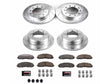 Powerstop Z36 Extreme Front and Rear Brake Kit, 2016 Ford Powerstroke Powerstop Brakes