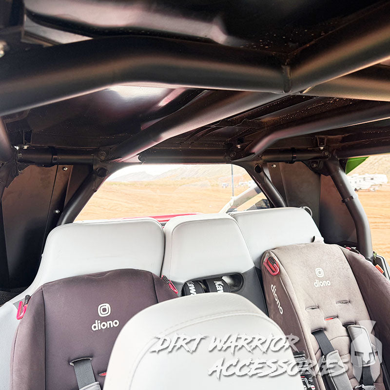 KAWASAKI TERYX H2 REAR WINDSHIELD 2025+