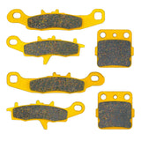 Kawasaki KFX 450 R 2008-2014 Ceramic Brake Pad Set Traild
