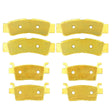 Kawasaki KRX/KRX4 1000 2020-2026 Brass Brake Pad Set Traild