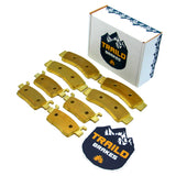 Kawasaki KRX/KRX4 1000 2020-2026 Brass Brake Pad Set Traild
