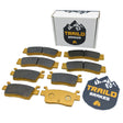 Kawasaki KRX/KRX4 1000 2020-2026 Ceramic Brake Pad Set Traild