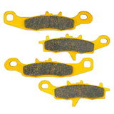 Kawasaki KFX 700 2004-2009 Ceramic Brake Pad Set Traild