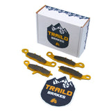 Kawasaki Brute Force/Prairie KVF 650/700 2002-2013 Ceramic Brake Pad Set Traild