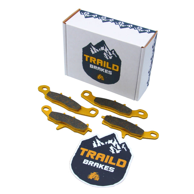 Suzuki LTV 700 Twin Peaks 2004-2005 Ceramic Brake Pad Set Traild