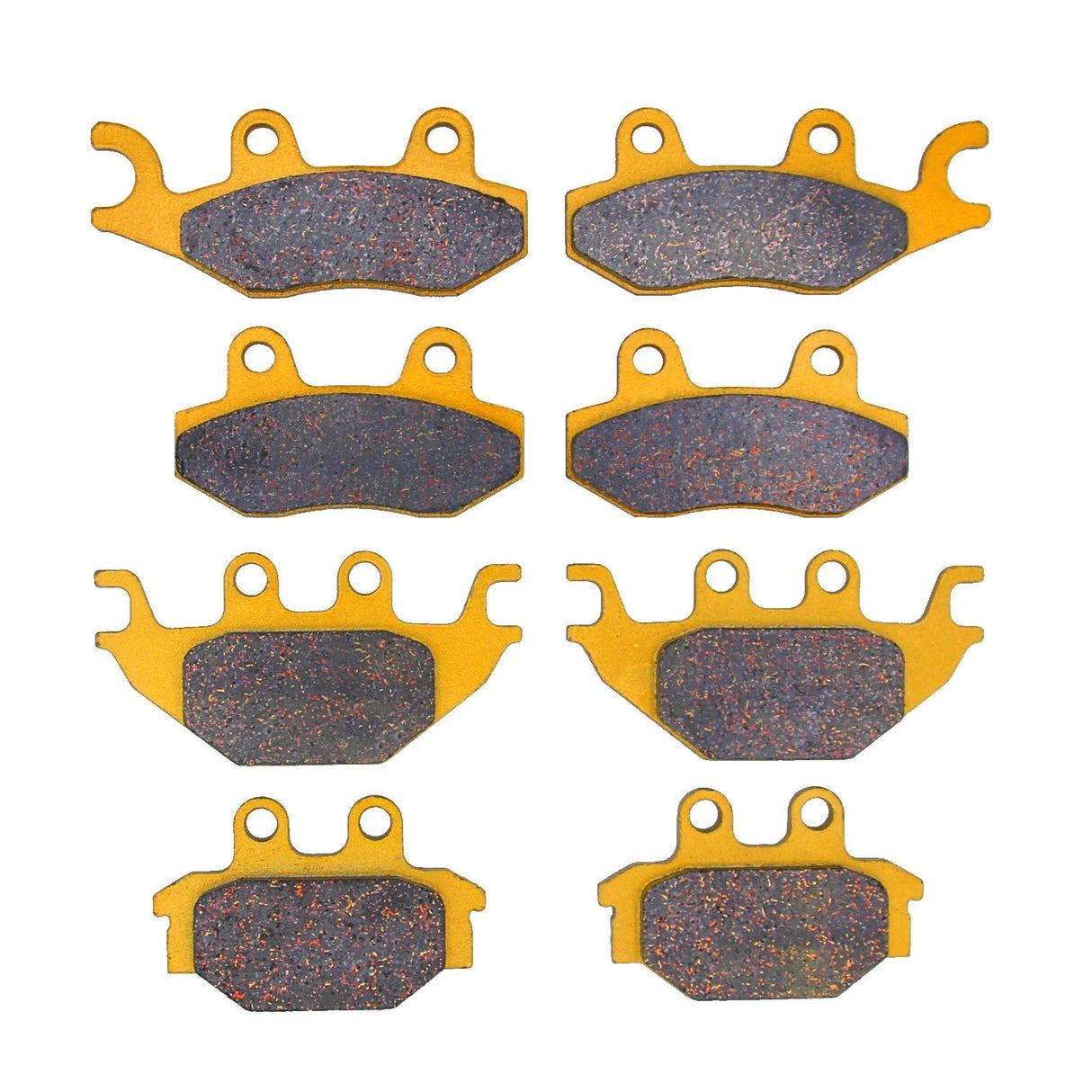 Kawasaki Mule Pro DX/DTX/FX/FXT/FXR 2015-2027 Ceramic Brake Pad Set Traild