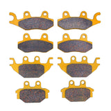 Kawasaki Mule Pro DX/DTX/FX/FXT/FXR 2015-2027 Ceramic Brake Pad Set Traild