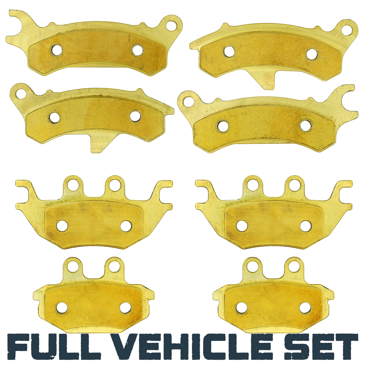 Kawasaki Ridge/Ridge Crew KWF 1000 2024-2026 Brass Brake Pad Set Traild