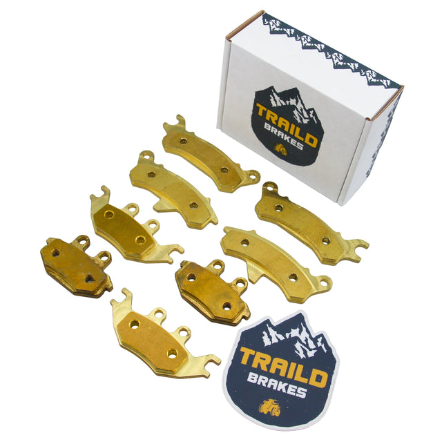Kawasaki Ridge/Ridge Crew KWF 1000 2024-2026 Brass Brake Pad Set Traild