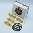 CFMoto UFORCE 500/800 2013-2017 Brass Brake Pad Set Traild