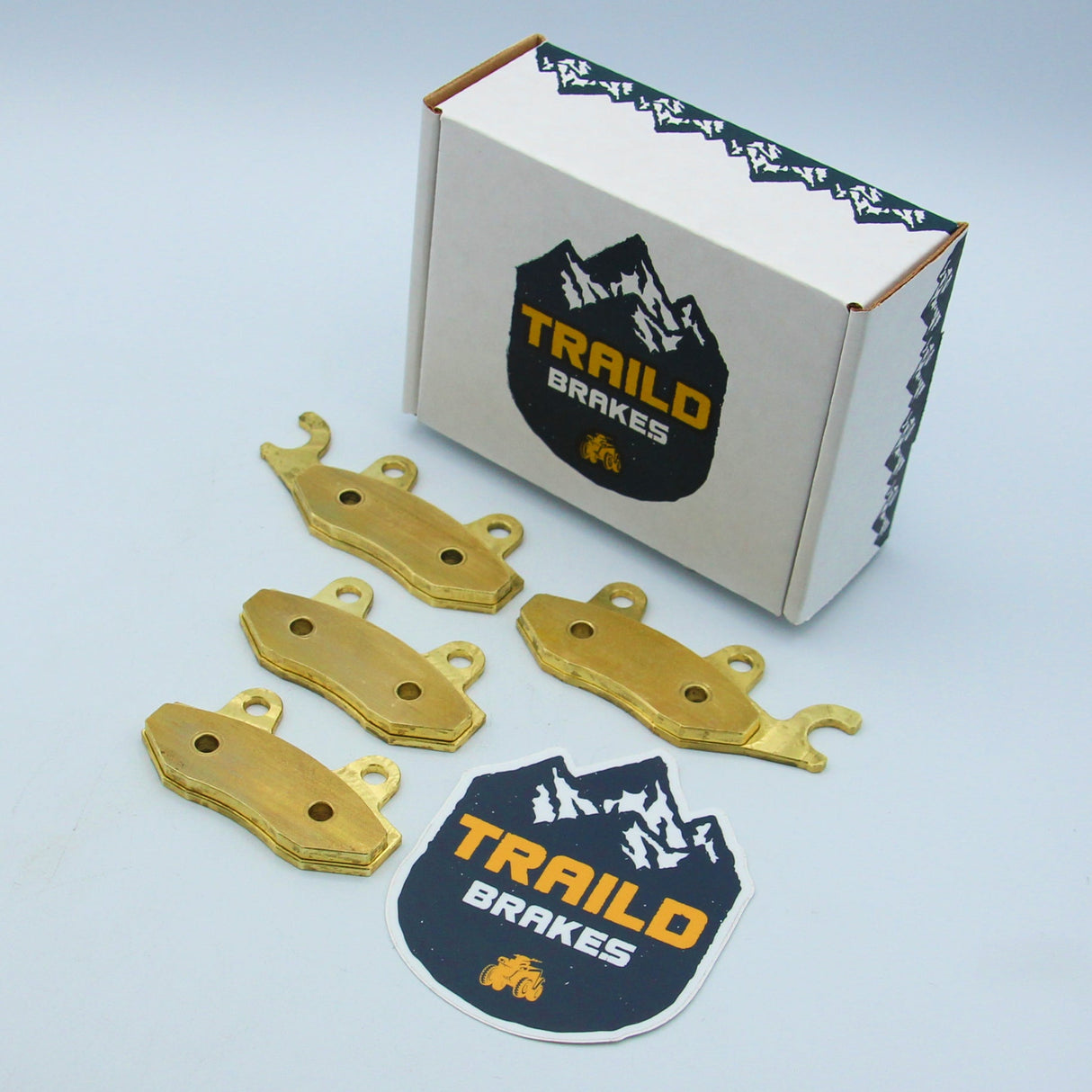 CFMoto UFORCE 500/800 2013-2017 Brass Brake Pad Set Traild