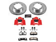 Powerstop Z36 Extreme Front Brake Kit with Calipers, 1994-1999 Dodge Ram Cummins Powerstop Brakes