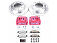 Powerstop Z36 Extreme Rear Brake Kit with Calipers, 2005-2007 Ford Powerstroke Powerstop Brakes