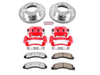 Powerstop Z36 Extreme Front Brake Kit with Calipers, 1999 Ford Powerstroke Powerstop Brakes