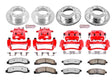 Powerstop Z36 Extreme Front and Rear Brake Kit with Calipers, 1999 Ford Powerstroke Powerstop Brakes