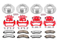 Powerstop Z36 Extreme Front and Rear Brake Kit with Calipers, 1999-2000 Ford Powerstroke Powerstop Brakes