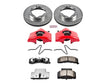 Powerstop Z36 Extreme Front Brake Kit with Calipers, 1994-1999 Dodge Ram Cummins Powerstop Brakes