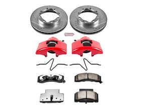 Powerstop Z36 Extreme Front Brake Kit with Calipers, 1994-1999 Dodge Ram Cummins Powerstop Brakes